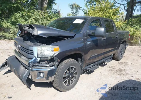 2014 Toyota Tundra Sr5 5.7L V8 from USA, damaged, VIN 5TFDW5F19EX331347